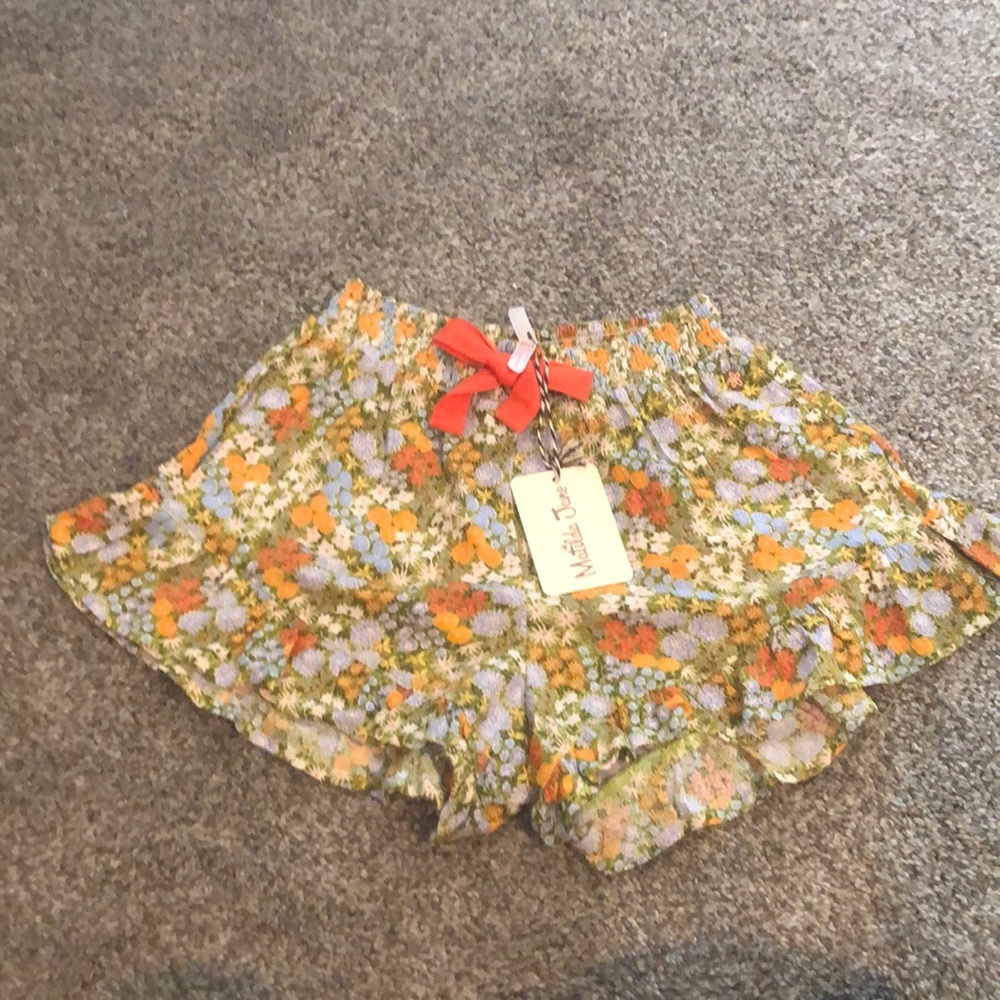 Children’s Matilda Jane Shorts